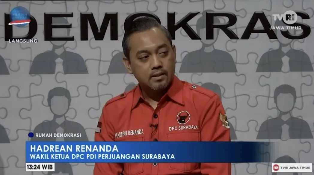 Hadrean Renanda : Pemilu Proporsional Tertutup Adalah Momen Pembenahan Dan Penguatan Partai Politik