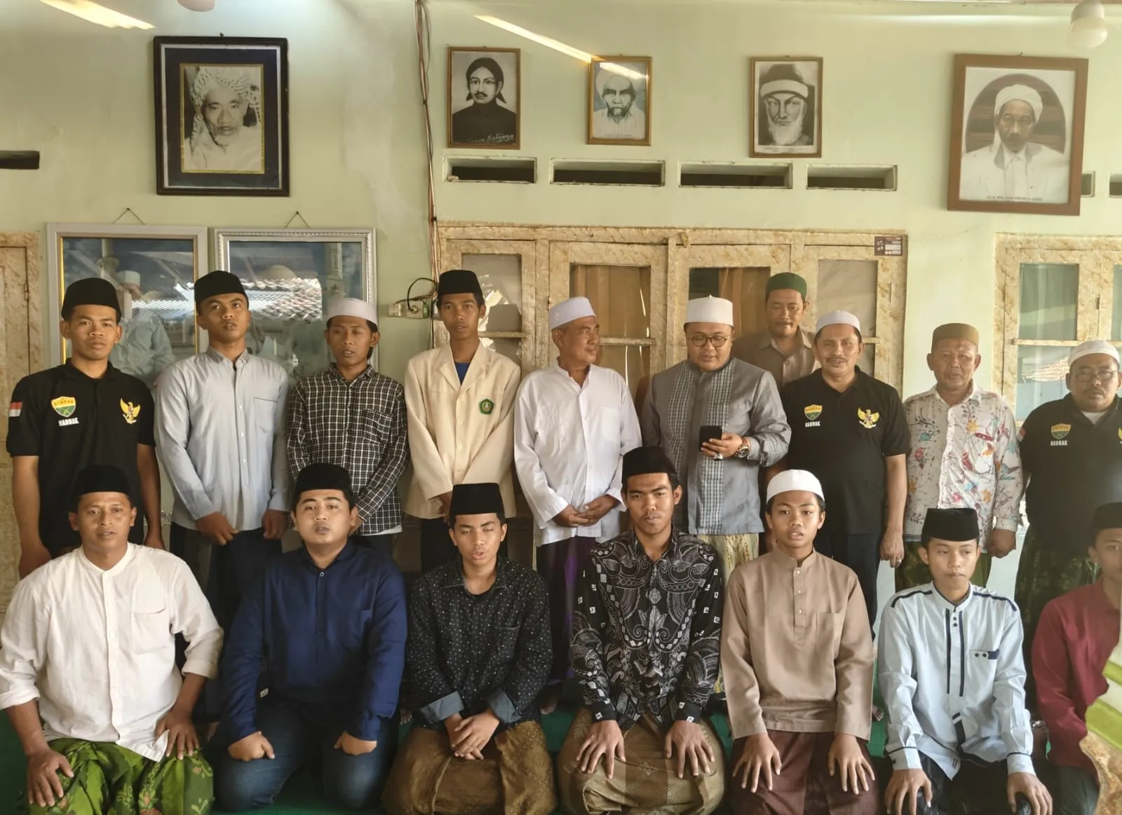 Para Tokoh Muda Membentuk Relawan GETAR MADURA, Siap Menangkan Ganjar - Mahfud MD