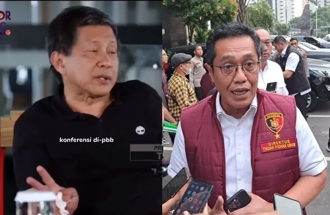 Rocky Gerung Belum Jadi Tersangka Ujaran Kebencian, Ini Penjelasan Dirtipidum Bareskrim Polri