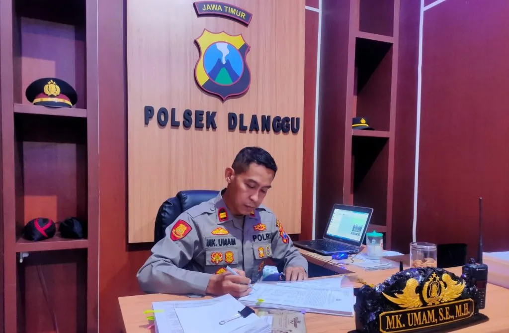 Jadi Kapolsek Termuda di Polres Mojokerto, Begini Perjalanan Karir Iptu Khoirul Umam