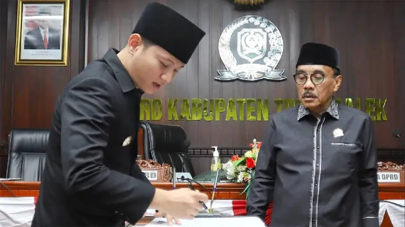 Sah! APBD Trenggalek 2024 Rp1,9 Triliun, Ini Rencana Strategis Bupati Mas Ipin