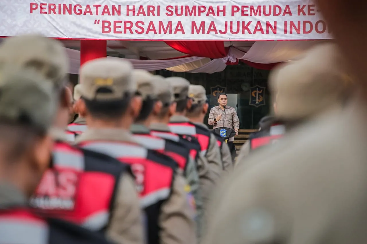 Wali Kota Eri Cahyadi: Haram Miras dan Prostitusi di Surabaya!