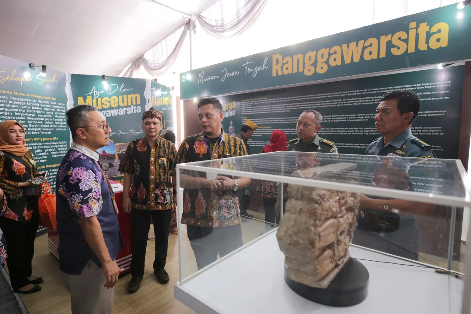 Cross Musea di Surabaya, Pamerkan Koleksi dari 12 Museum di Indonesia