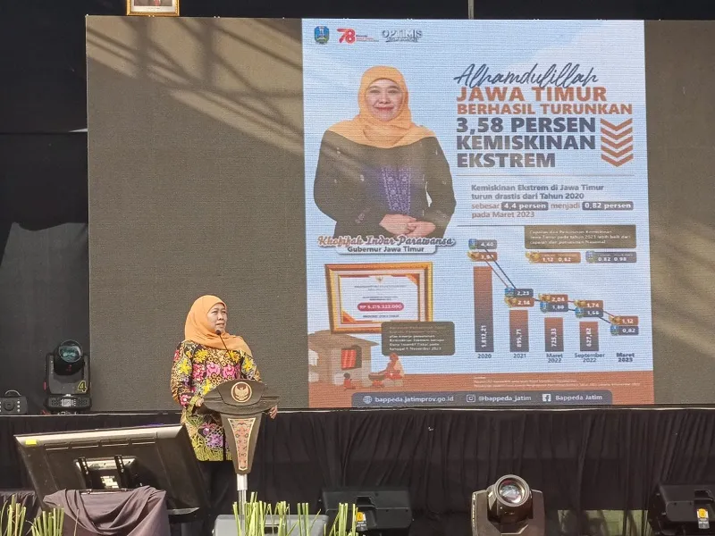 Muslimat NU Ikrar Tekan Stunting hingga 14 Persen, Khofifah: Apakah Ibu-ibu Sanggup?