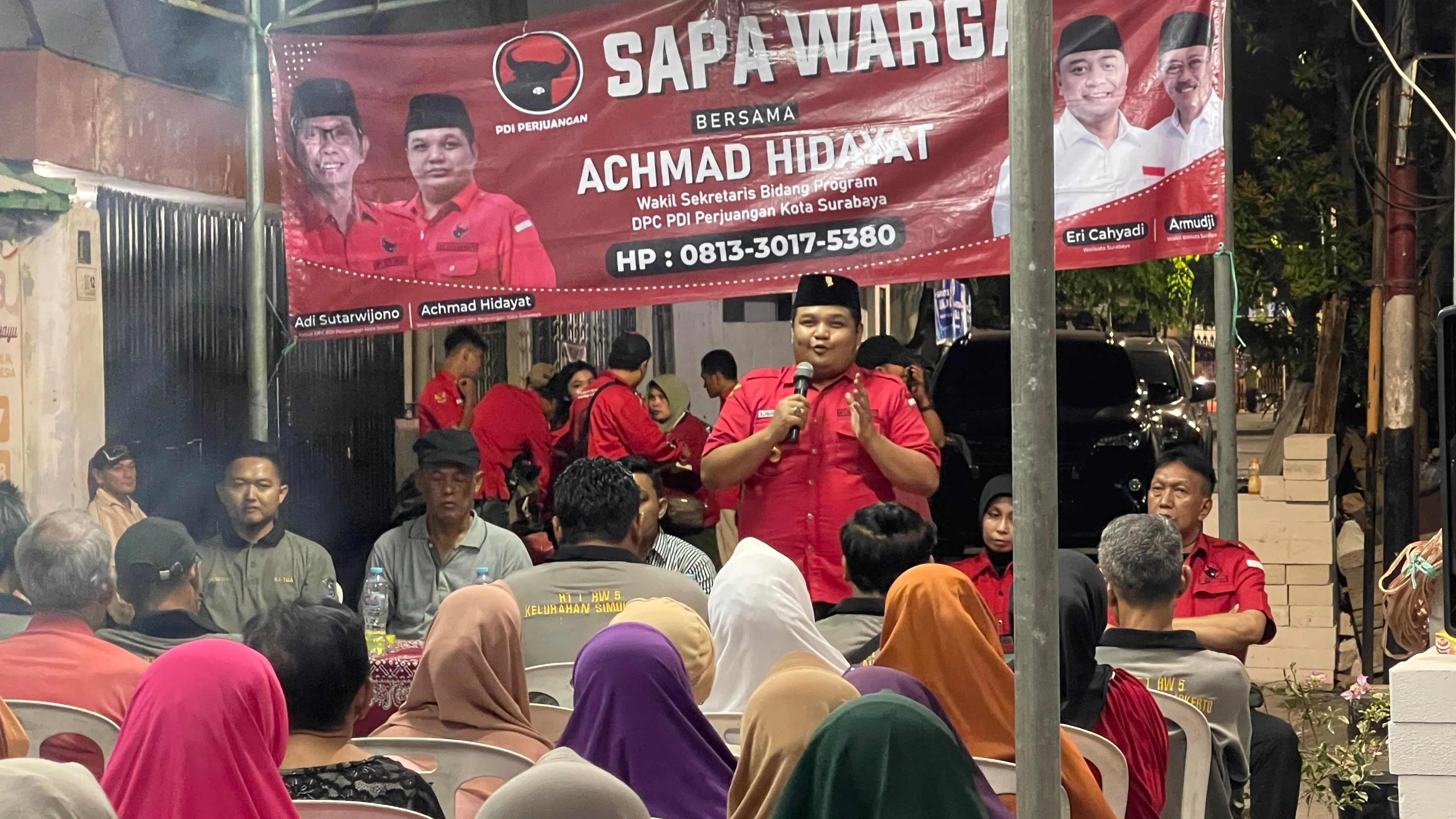 Sapa Warga, Wasek DPC PDIP Sebut Ganjar - Mahfud Cetak 17 Juta Lapangan Kerja dan Kembangkan Ekonomi Kreatif
