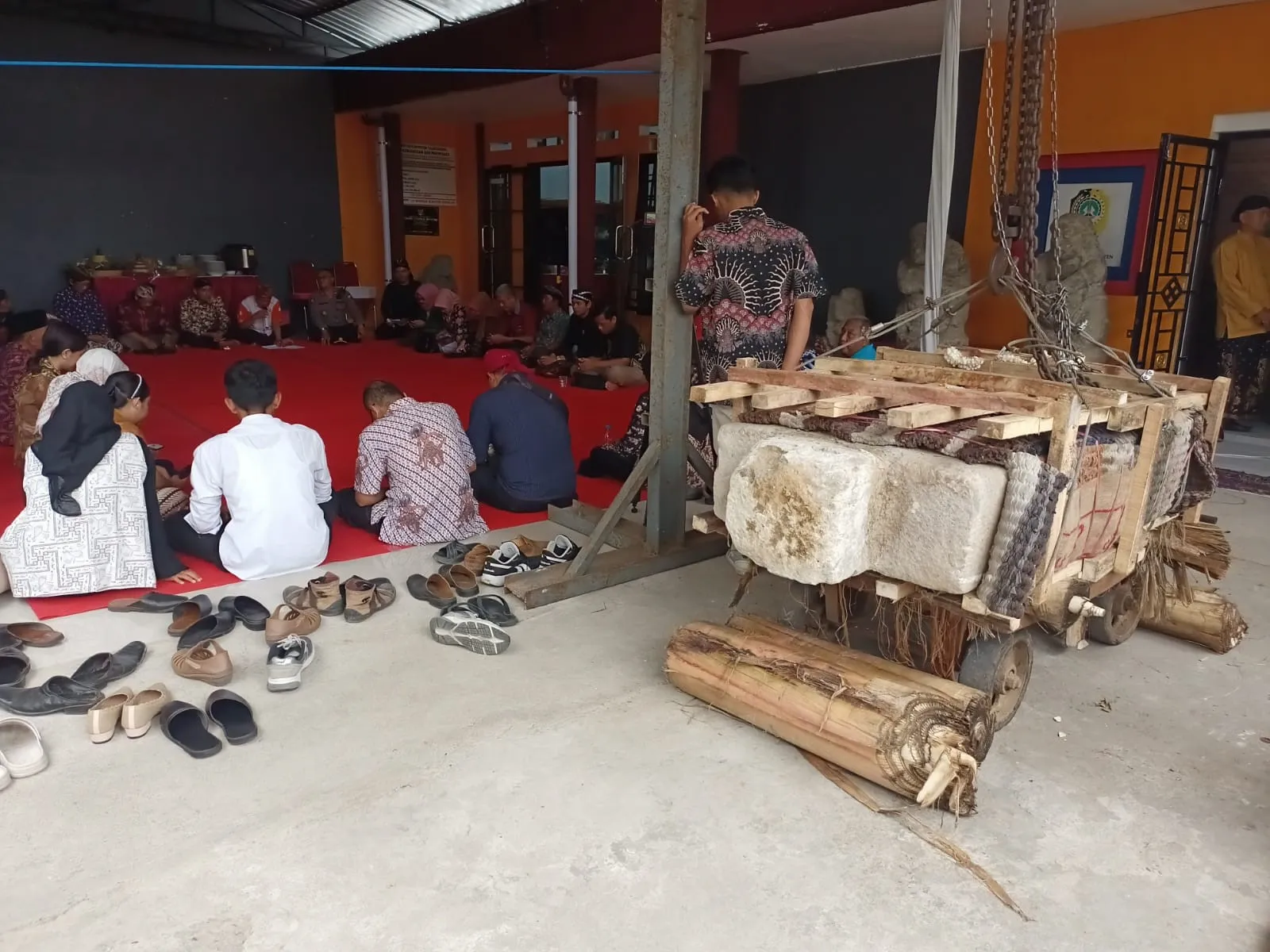 Prasasti Lawadan, Kado Hari Jadi Kabupaten Tulungagung ke 818