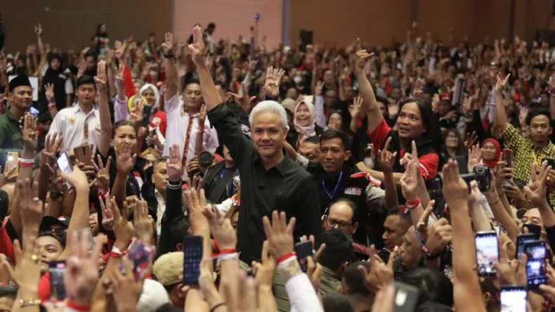 Menguat di Kalangan Pesantren, Ganjar - Mahfud Dapat Dukungan Forum Silaturahmi Santri Jatim