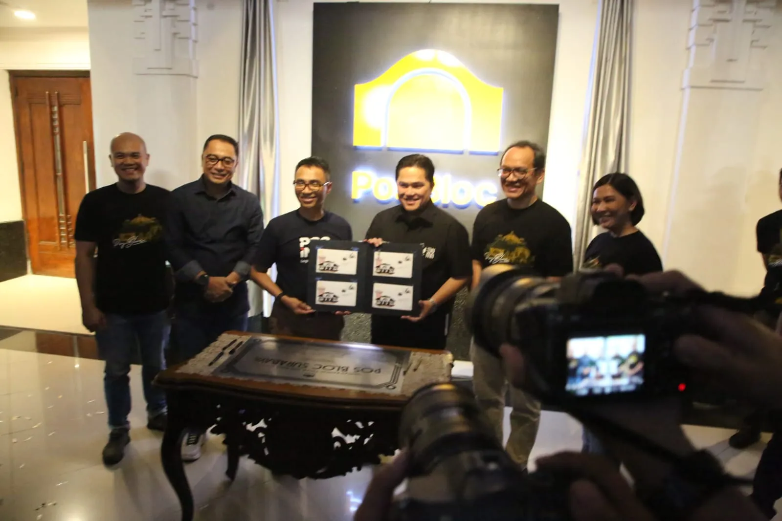 Tempat Kongkow Anak Muda di Kawasan Kota Tua Surabaya Diresmikan, Eri Cahyadi: Bisa untuk Bisnis Juga