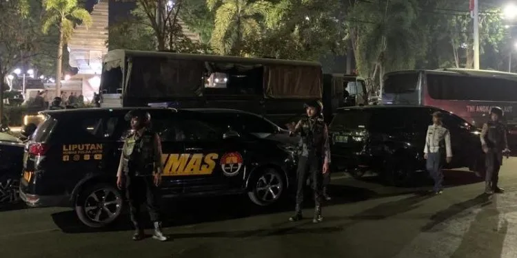 Patroli Piala Dunia U-17, Polisi Bubarkan Geng Motor yang Akan Balap Liar di Surabaya, 2 Ditangkap