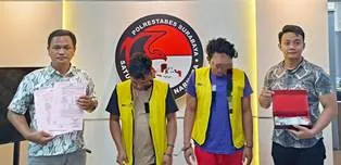 Edarkan Narkoba, Kakak Adik Ditangkap Polrestabes Surabaya