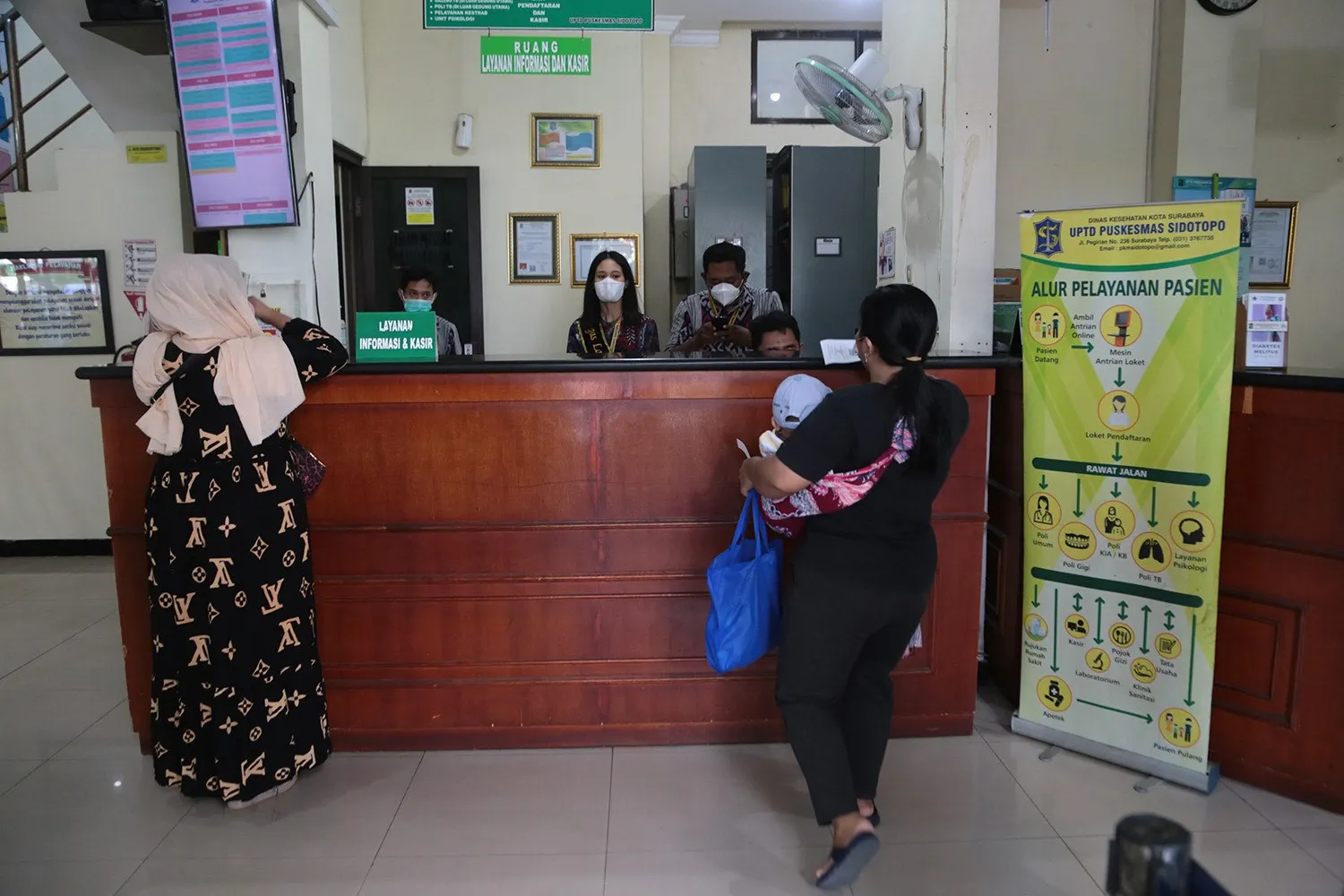 Kenali Gejala Tertular Flu Singapura, Dinkes Surabaya Imbau Masyarakat Terapkan Pola Hidup Bersih dan SehaSU