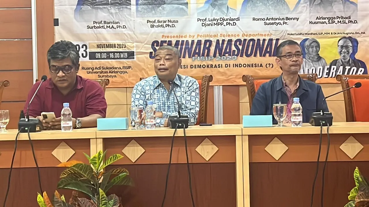 Profesor Ikrar: Dinasti Politik Dapat Ganggu Proses Demokrasi
