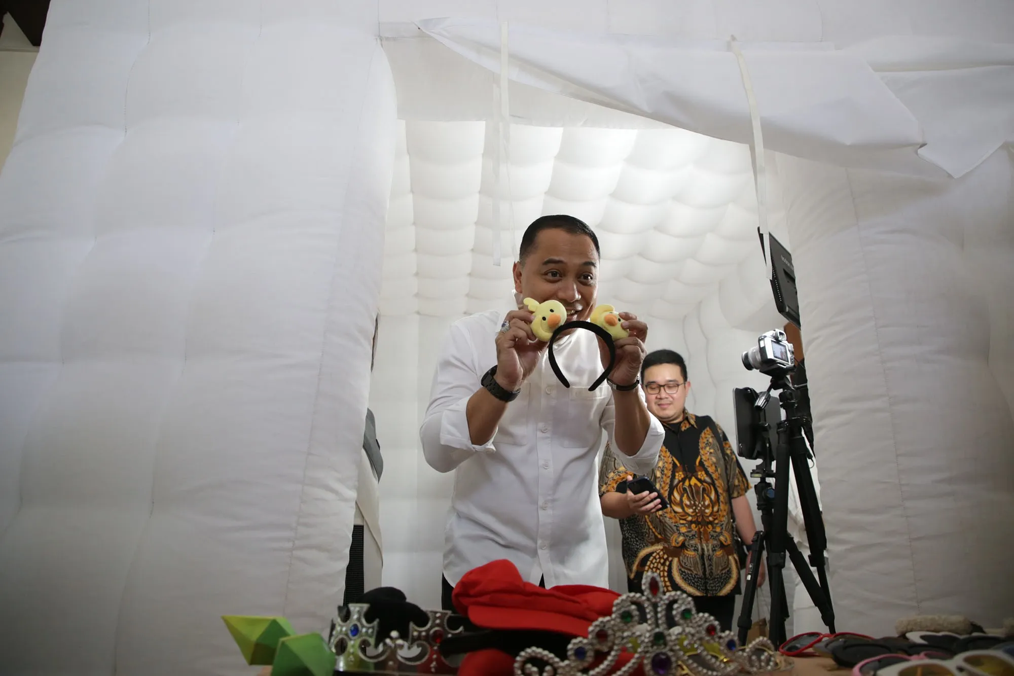Wali Kota Eri Cahyadi Ajak Anak Muda Surabaya Gerakkan Ekonomi melalui Startup