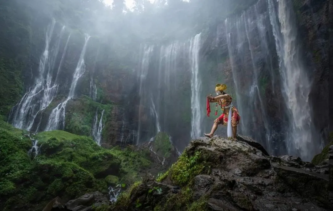 Wisata Lumajang semakin Dikenal Dunia, Air Terjun Tumpak Sewu Paling Favorit