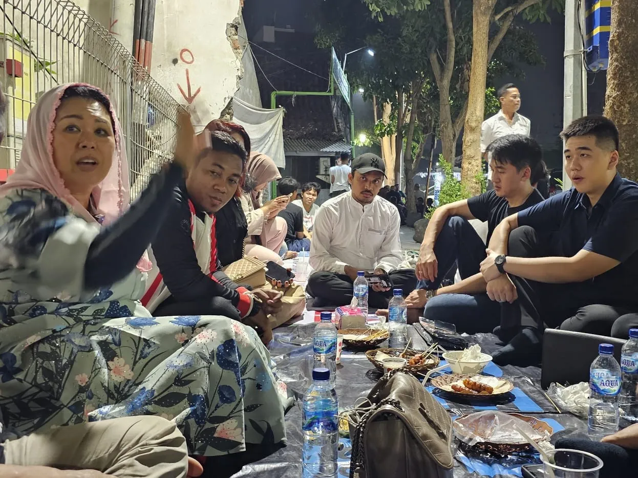 Putri Gus Dur Sapa Milenial Surabaya, Optimistis Ganjar-Mahfud Menangi Pilpres 2024