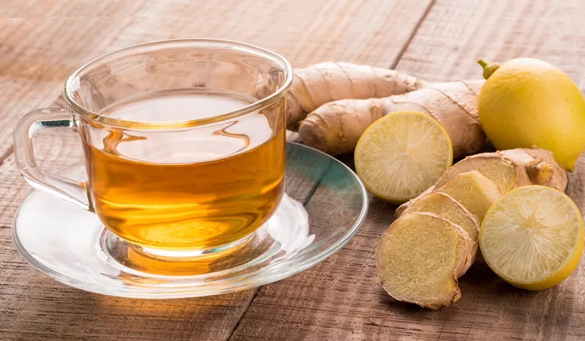 Cuaca tak Bersahabat, Coba Minum Lemon Campur Jahe, Rasakan Khasiatnya