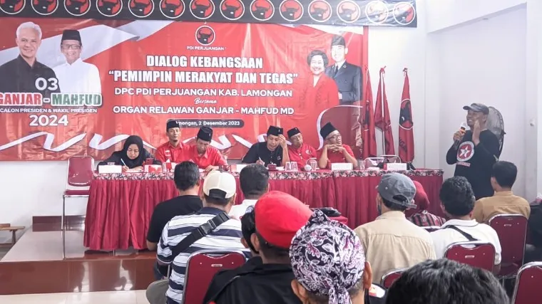 Partai Koalisi dan 33 Kelompok Relawan Siap Menangkan Ganjar-Mahfud di Lamongan, Begini Strateginya