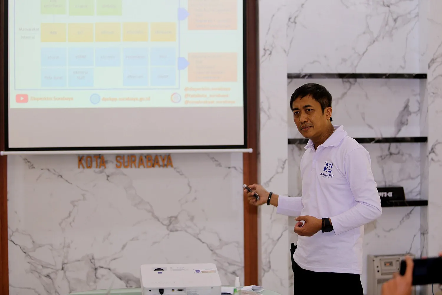 Pemasangan 7.580 Unit PJU Masuk Program Prioritas Pembangunan Pemkot Surabaya Tahun 2024