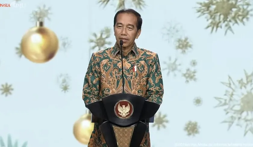Natalan di Bethany Surabaya, Presiden Jokowi Ajak Umat Kristiani Jaga Persatuan di Pemilu 2024