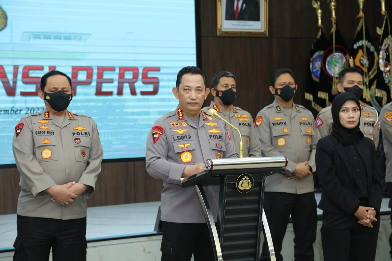 Kapolri Minta Jokowi Tarik 56 Pegawai KPK yang Tidak Lulus Tes TWK ke Polri, Begini Alasannya