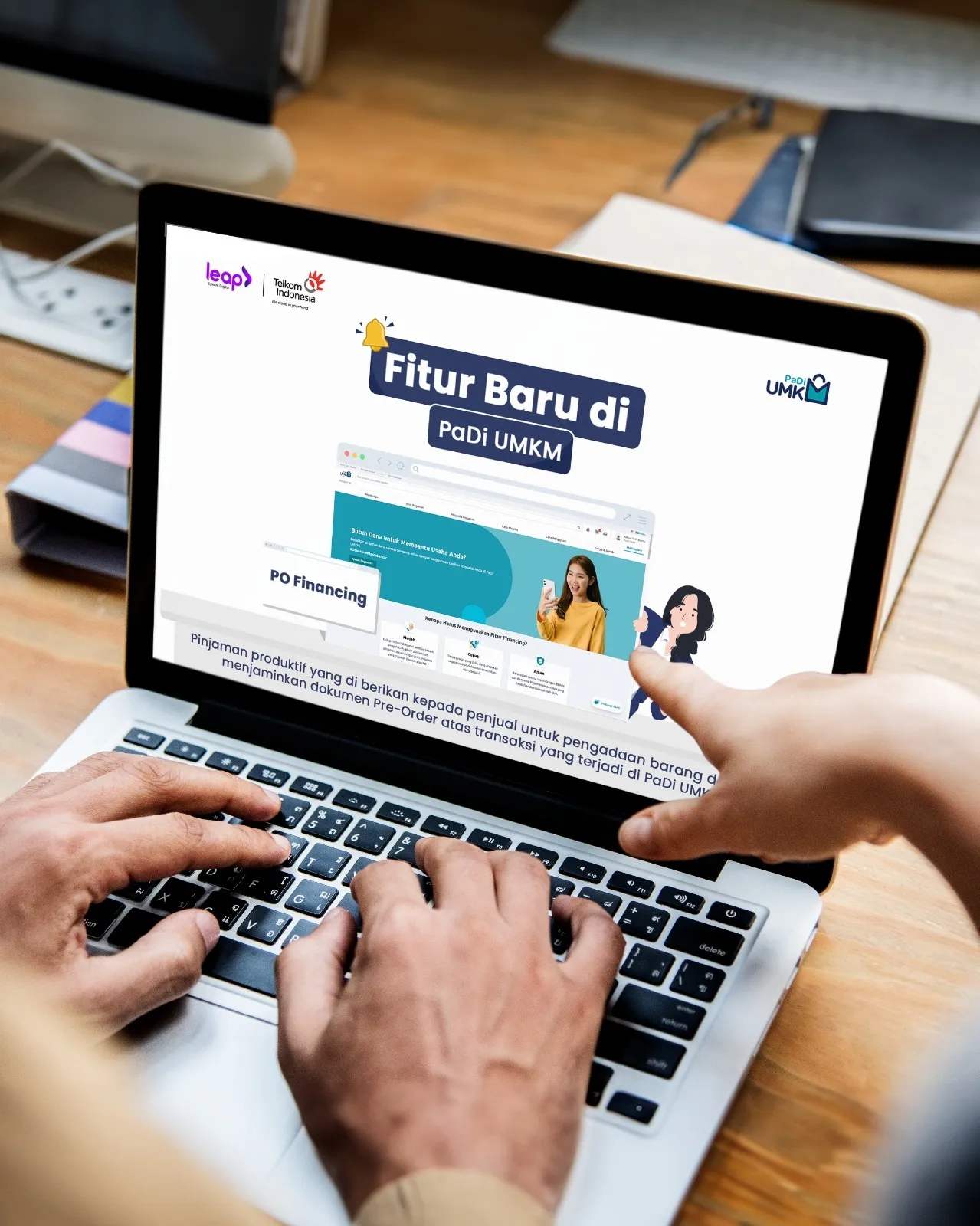 Syarat Mudah, PaDI UMKM Siap Beri Modal hingga Rp2 Miliar ke Pelaku Usaha, Kalian Mau?