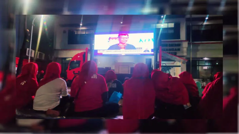 Usai Nonton Debat Cawapres, Warga Semakin Yakin Pilih Ganjar-Mahfud di Pilpres 2024