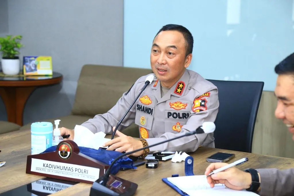 Tips dari Polri agar Perjalanan Aman saat Liburan Natal dan Tahun Baru