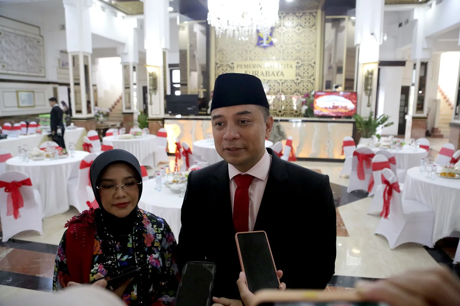 Peringati HBN dan Hari Ibu, Wali Kota Eri Cahyadi Ajak Mahasiswa Jadi Agen Perubahan