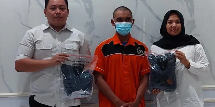 Polres Tanjung Perak Tangkap Pelaku Begal Payudara yang Viral di Medsos