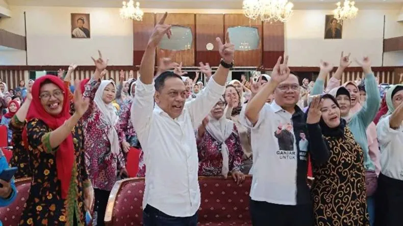 Gelar Gathering Tahun Baru 2024, Caleg PDIP Bumikan 21 Program Unggulan Ganjar-Mahfud