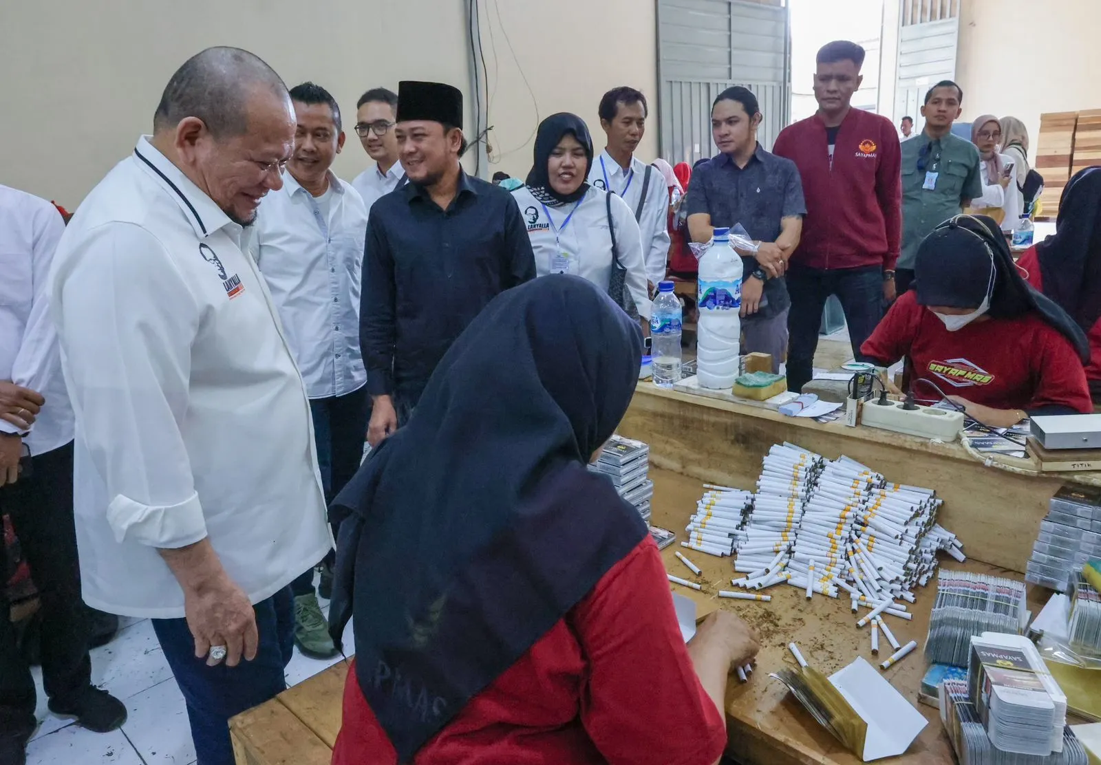 Berdampak pada Hasil Industri Tembakau, Ketua DPD RI Soroti Kenaikan Cukai 10%
