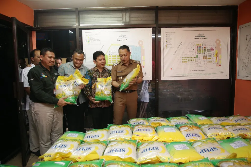 Stok Beras 52 Ribu Ton, Warga Surabaya Dijamin Tidak Akan Kelaparan