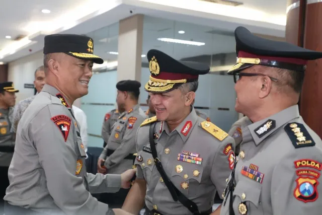 Kapolda Jatim Resmi Lantik Sejumlah Kapolres dan PJU, Siapa Saja? Simak Nama-nama Berikut