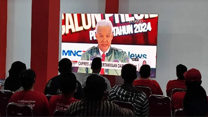 Pasca Debat Capres Ketiga, PDIP Kabupaten Kediri Optimis Meraup 82% Suara untuk Ganjar-Mahfud