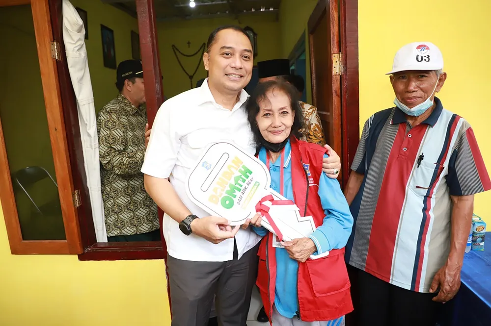 Prioritaskan Keluarga Miskin, Program Rutilahu 2024 Siap Bedah 1.500 Rumah di Surabaya