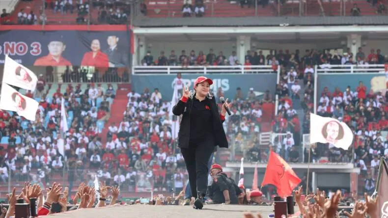 Ketua DPP PDIP Puan Maharani: Ganjar - Mahfud Menang, Akan Buka 17 Juta Lapangan Pekerjaan