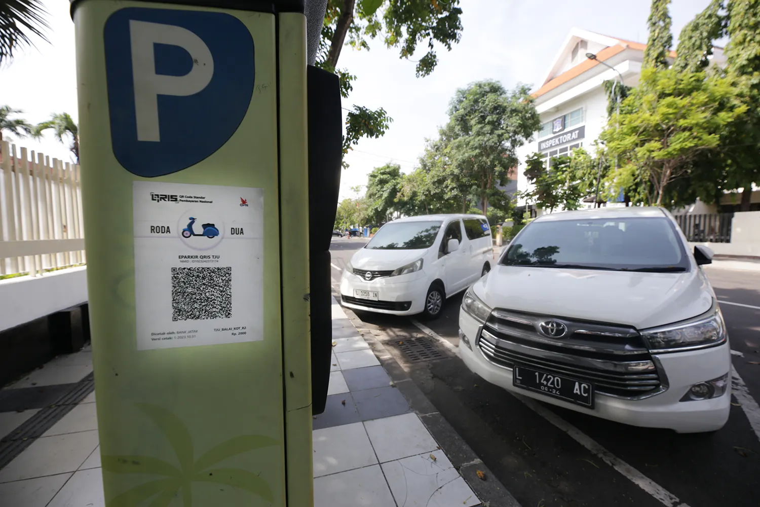 Catat! Ini 5 Ruas Jalan di Surabaya sebagai Pilot Project Pembayaran Parkir Melalui QRIS