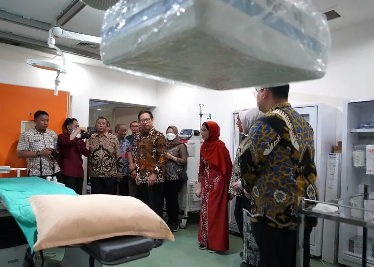 Sukses Integrasikan Layanan ke SatuSehat, Menkes Puji RSUD Haji Surabaya