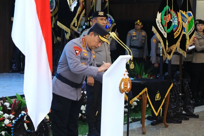 Kapolri Mutasi 212 Pati dan Pamen Polri, Sejumlah Kabid Humas Diganti, Siapa Saja?
