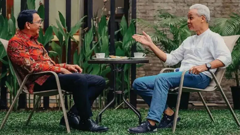 Ahok Mundur dari Pertamina dan Siap Kampanyekan Capres-Cawapres 03, Ganjar Pranowo: Energi Bertambah