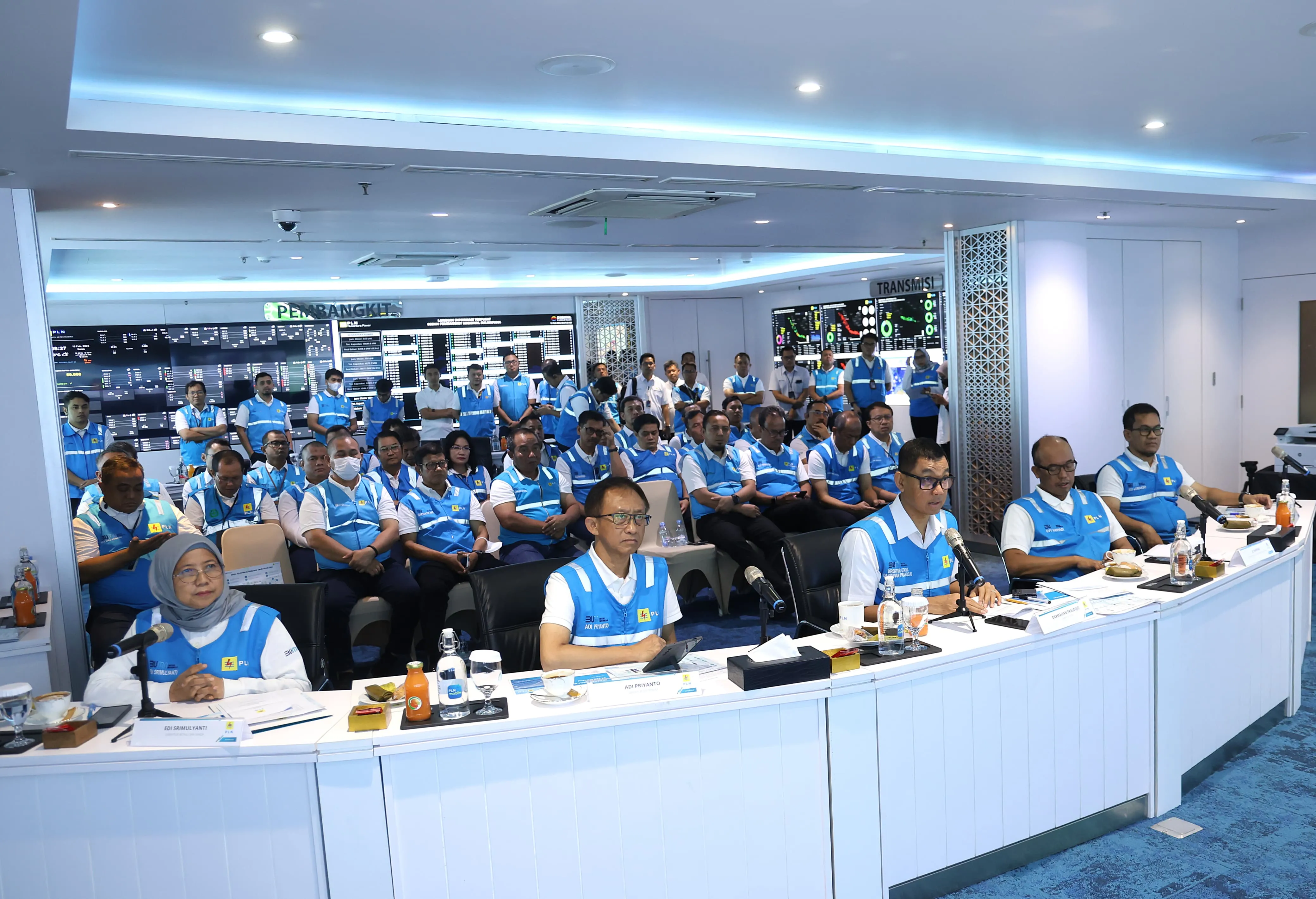 Dirut PLN Pimpin Pengamanan Pasokan Listrik dari Posko Nasional Siaga Pemilu