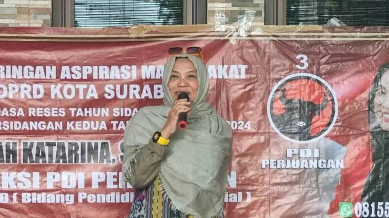 PDIP Tertinggi! Ini 9 Caleg Berpeluang Lolos DPRD Surabaya, Istri Bambang DH Terancam Gagal