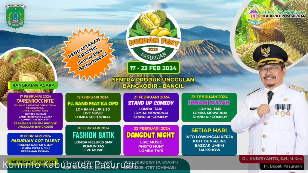 Yuk Serbu, Festival Durian 7 Hari Berturut-turut, Lokasinya di Sini