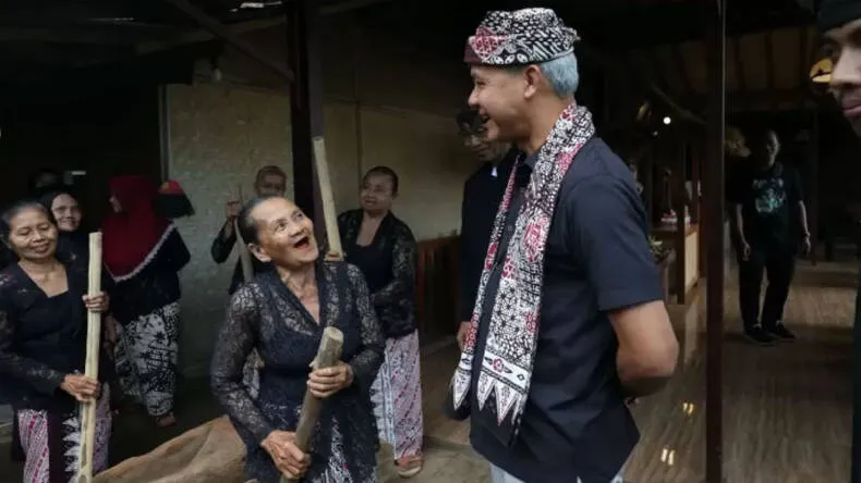 Disambut Antusias Suku Osing Banyuwangi, Ganjar Pranowo: Mereka Harus Dilindungi