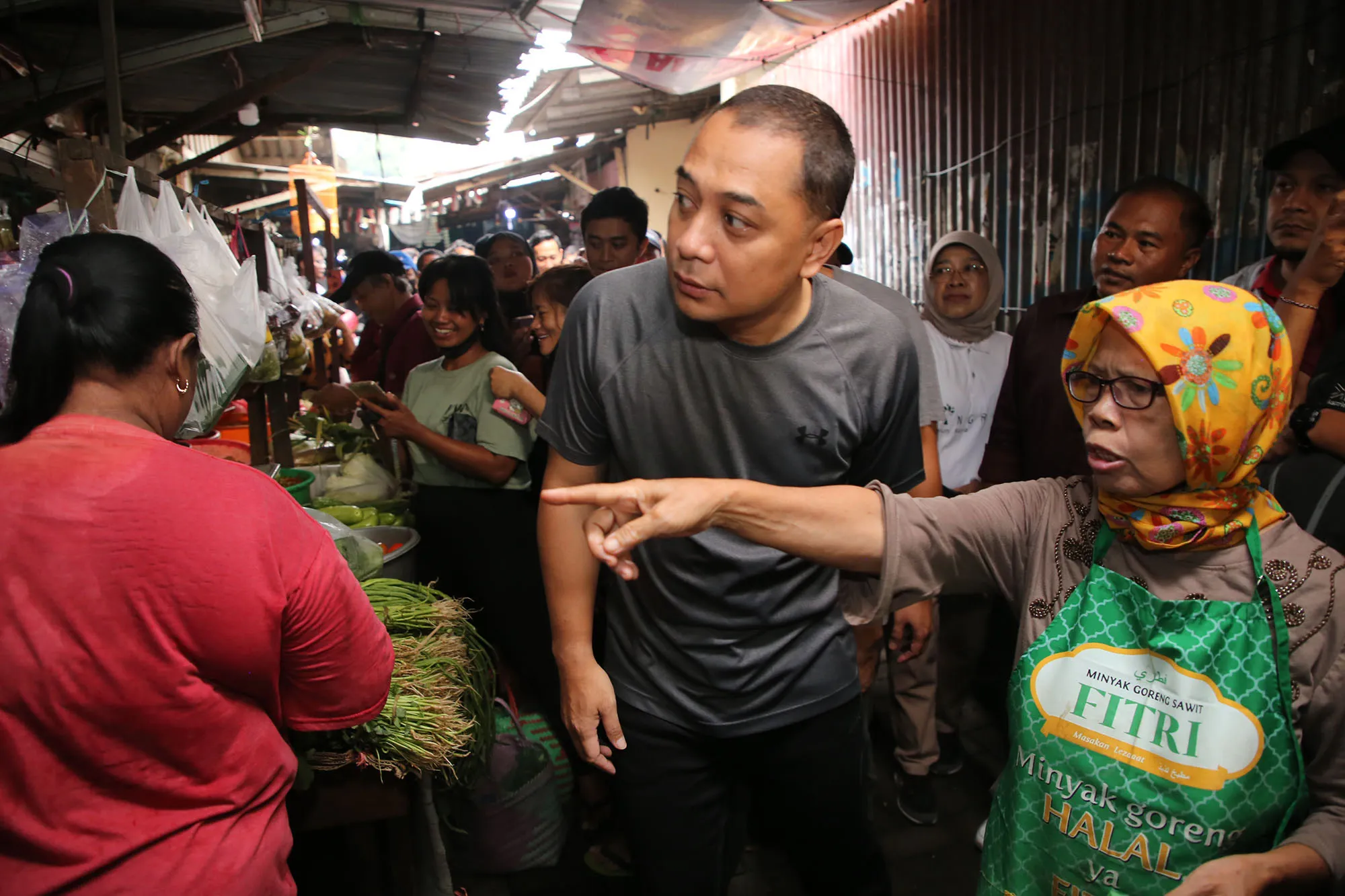 Pasar Simo Surabaya Segera Direvitalisasi, Pengerjaan Rampung pada Mei 2024