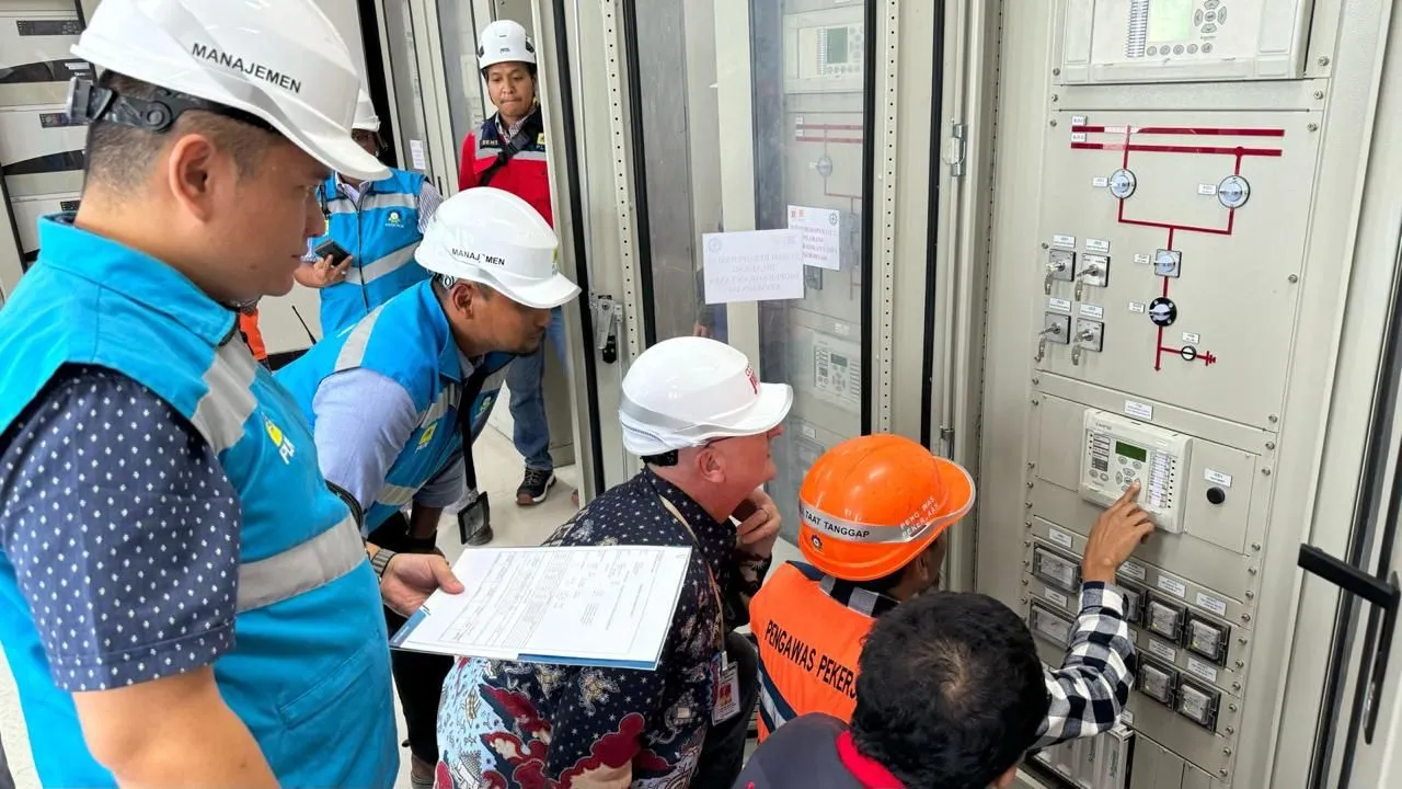 PLN Operasikan Tambah Daya Listrik Menjadi 60 MVA PT Freeport Indonesia