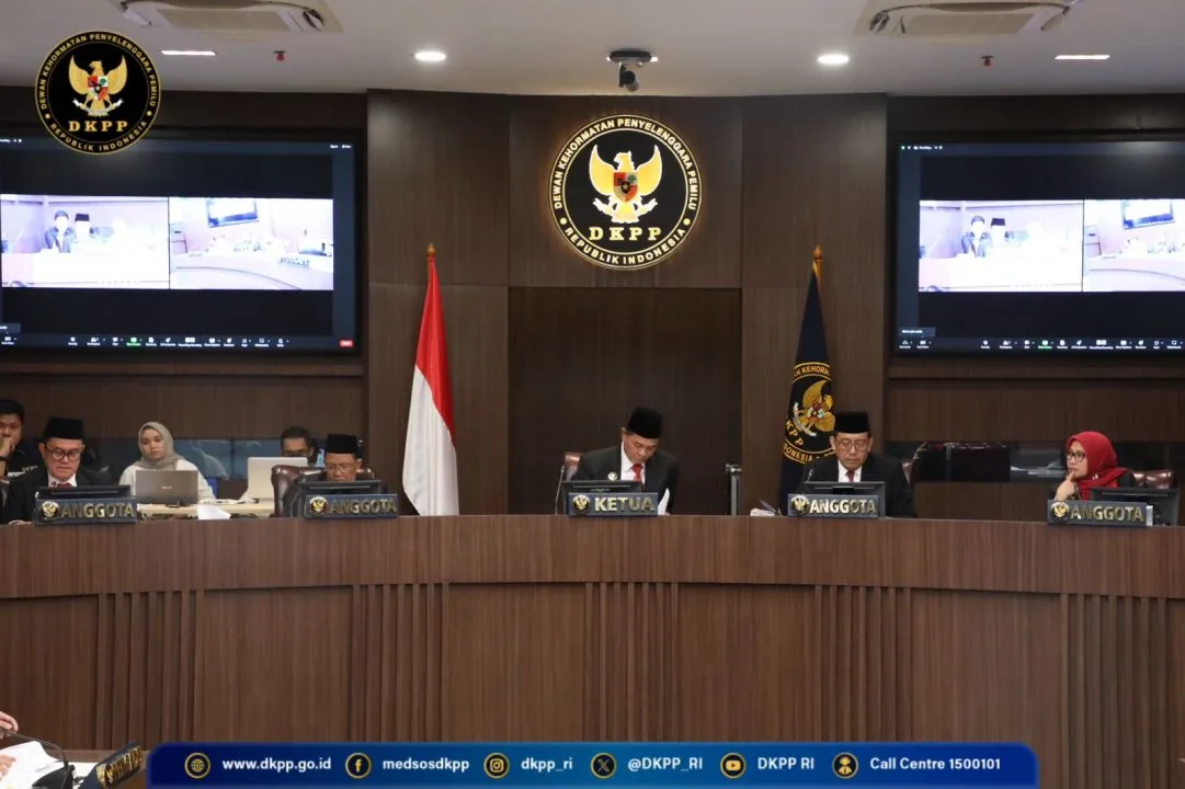 Loloskan Gibran Cawapres, DKPP Jatuhkan Sanksi Etik Berat ke Ketua KPU RI