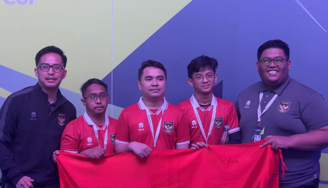 Cetak Sejarah, eTimnas Indonesia Juara AFC eAsian Cup 2024 di Qatar