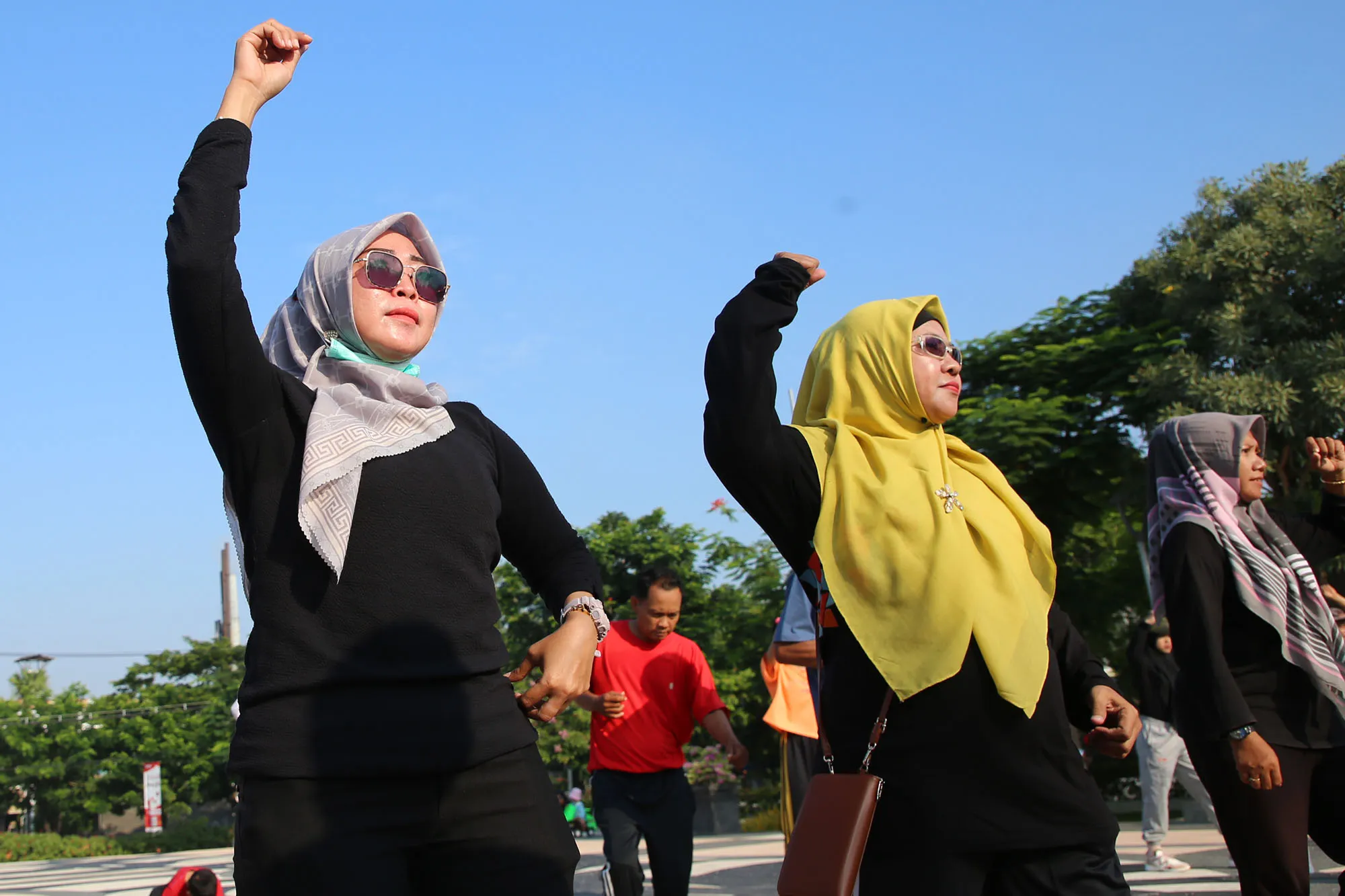 Cara Unik Pemkot Surabaya agar Petugas KPPS dan PPS Tetap Bugar Jelang Pemilu 2024