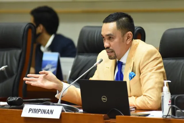 KPK Panggil Poltisi Nasdem Ahmad Sahroni Terkait Dugaan Pencucian Uang SYL